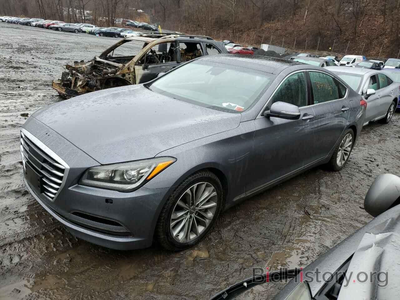 Photo KMHGN4JE6FU029324 - HYUNDAI GENESIS 2015