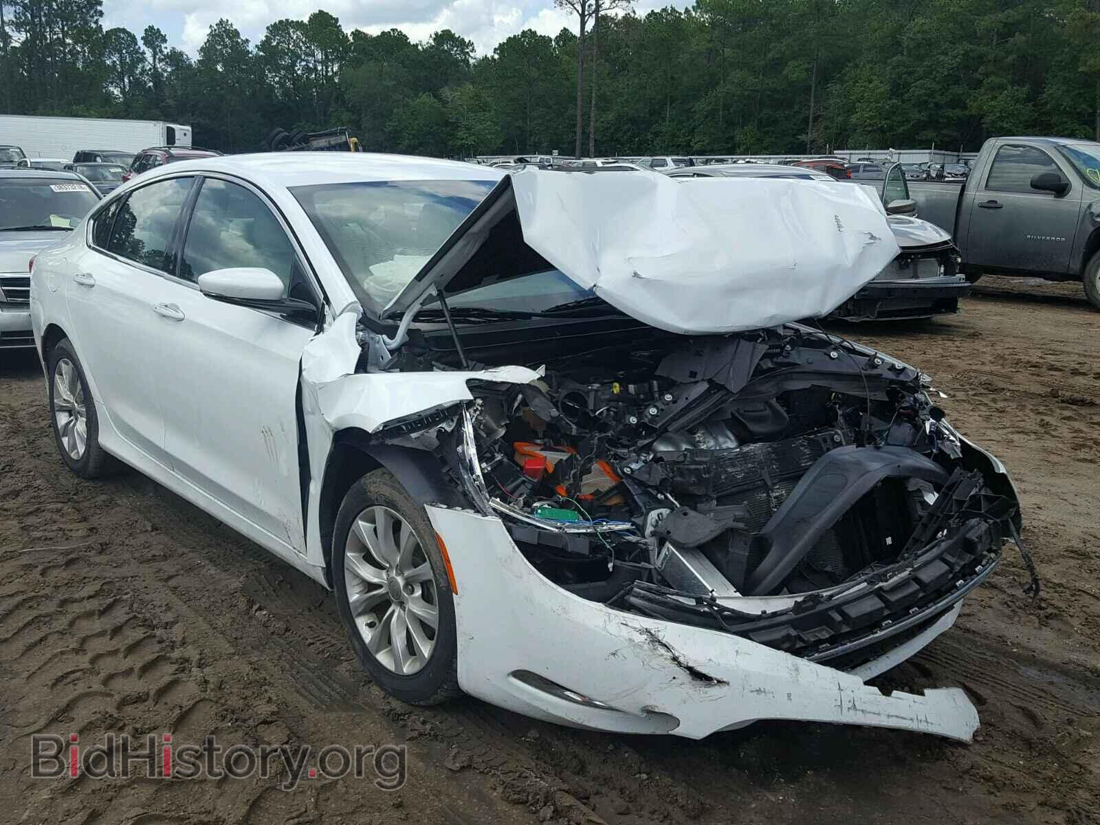 Photo 1C3CCCCB6FN602422 - CHRYSLER 200 2015