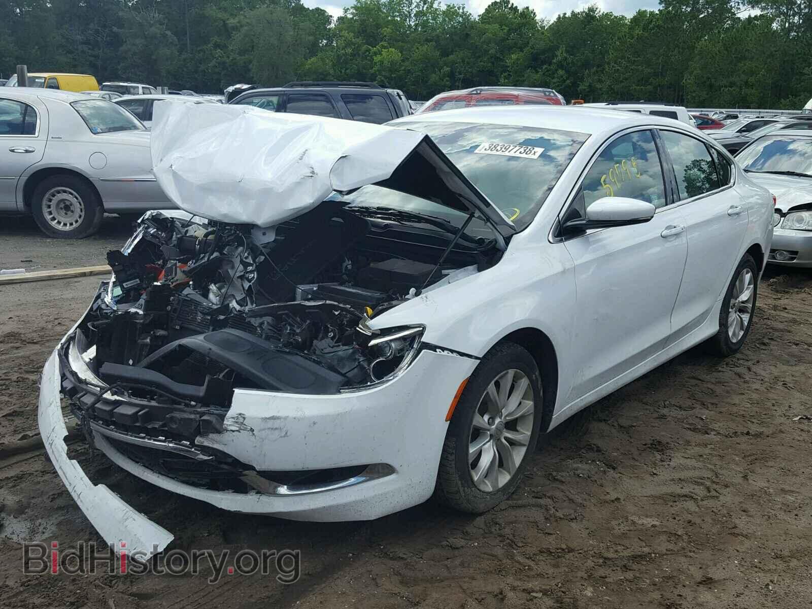2015 CHRYSLER 200 - VIN: 1C3CCCCB6FN602422 - Фото 2