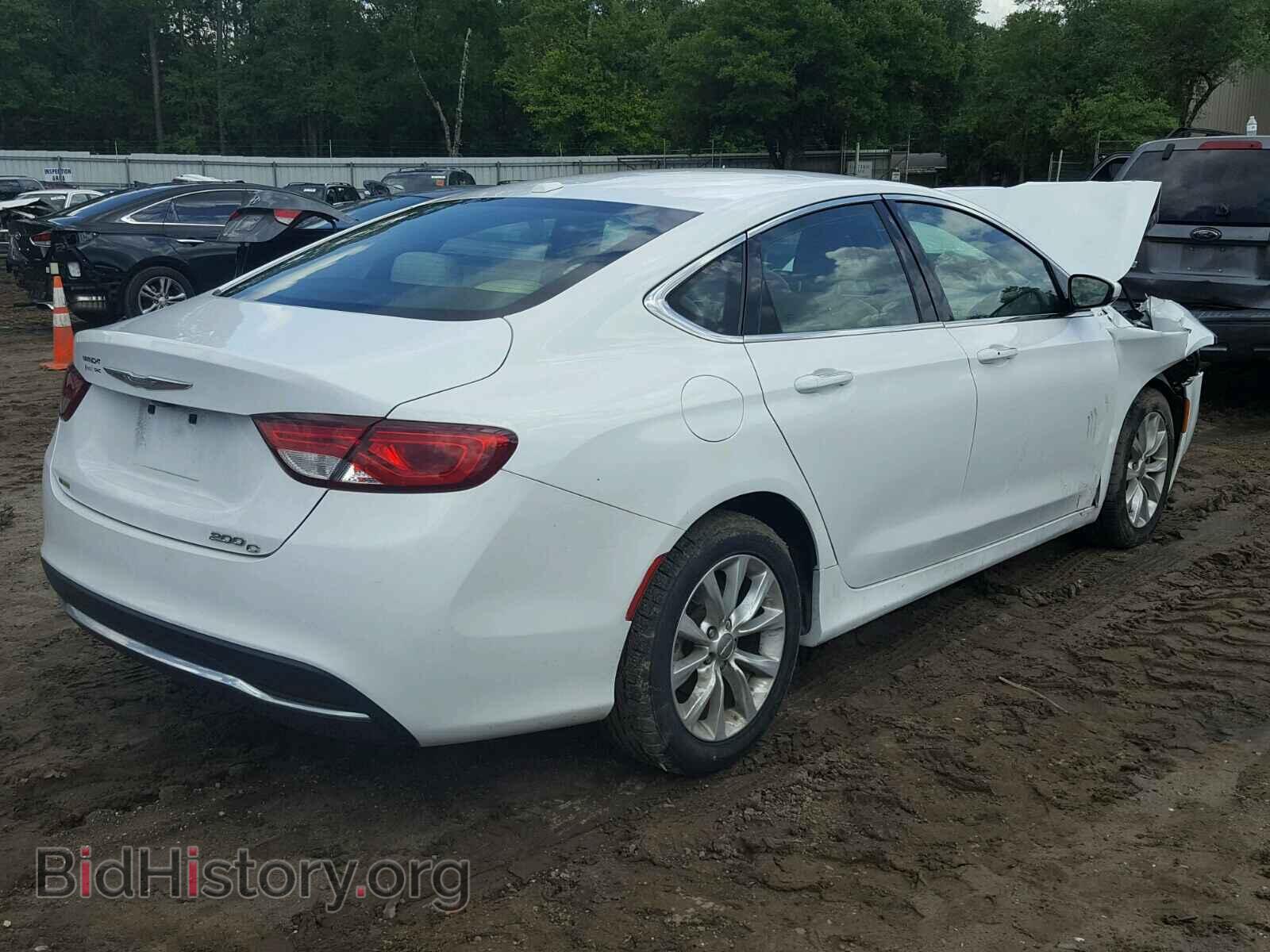 2015 CHRYSLER 200 - VIN: 1C3CCCCB6FN602422 - Фото 4