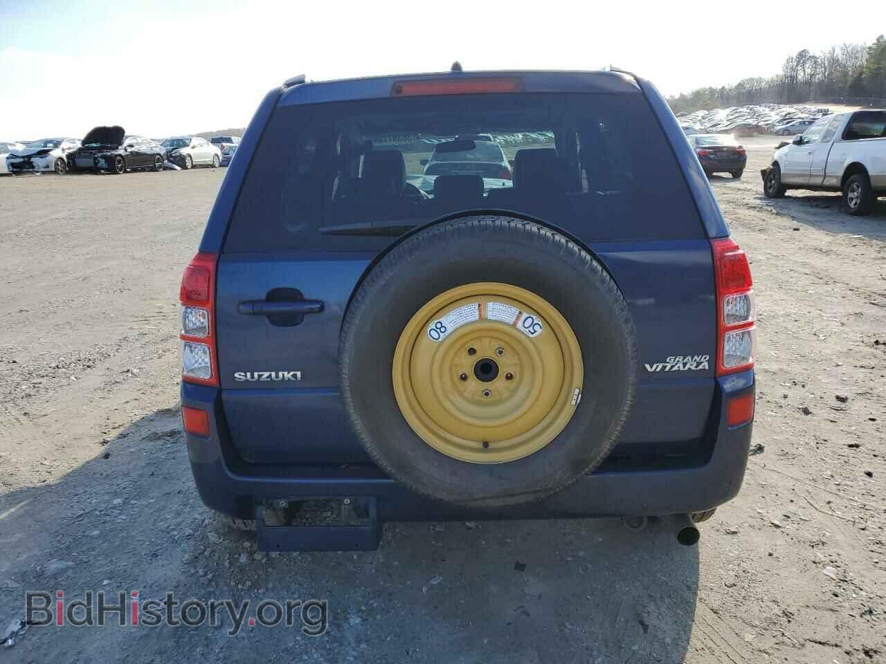 2010 SUZUKI GR VITARA - VIN: JS3TE1D92A4110069 - Фото 6