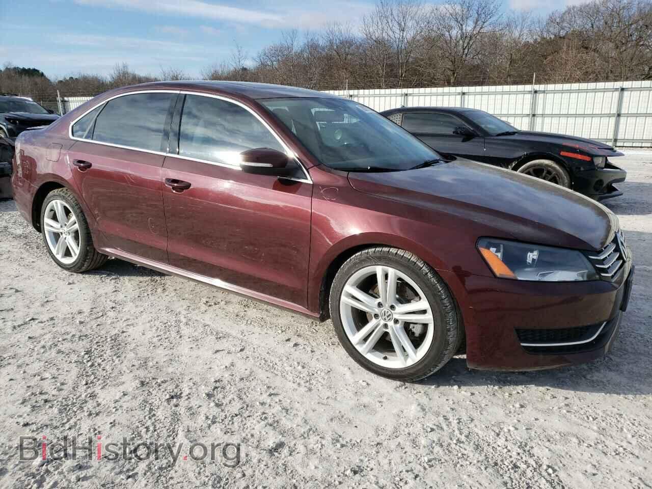 2014 VOLKSWAGEN PASSAT - VIN: 1VWBN7A37EC002505 - Фото 4