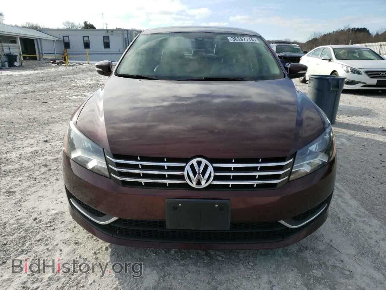 2014 VOLKSWAGEN PASSAT - VIN: 1VWBN7A37EC002505 - Фото 5
