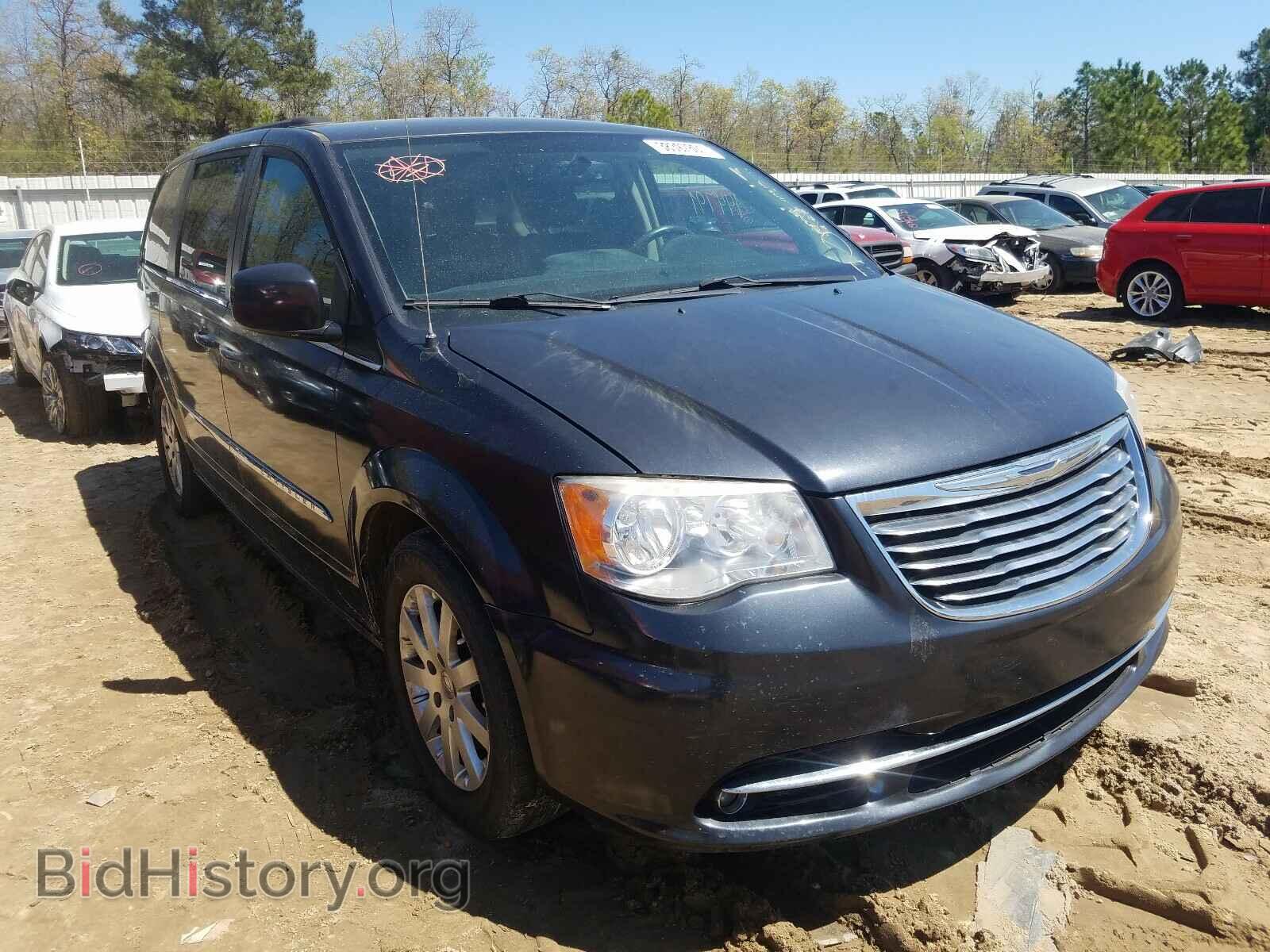 Photo 2C4RC1BG4DR708794 - CHRYSLER MINIVAN 2013