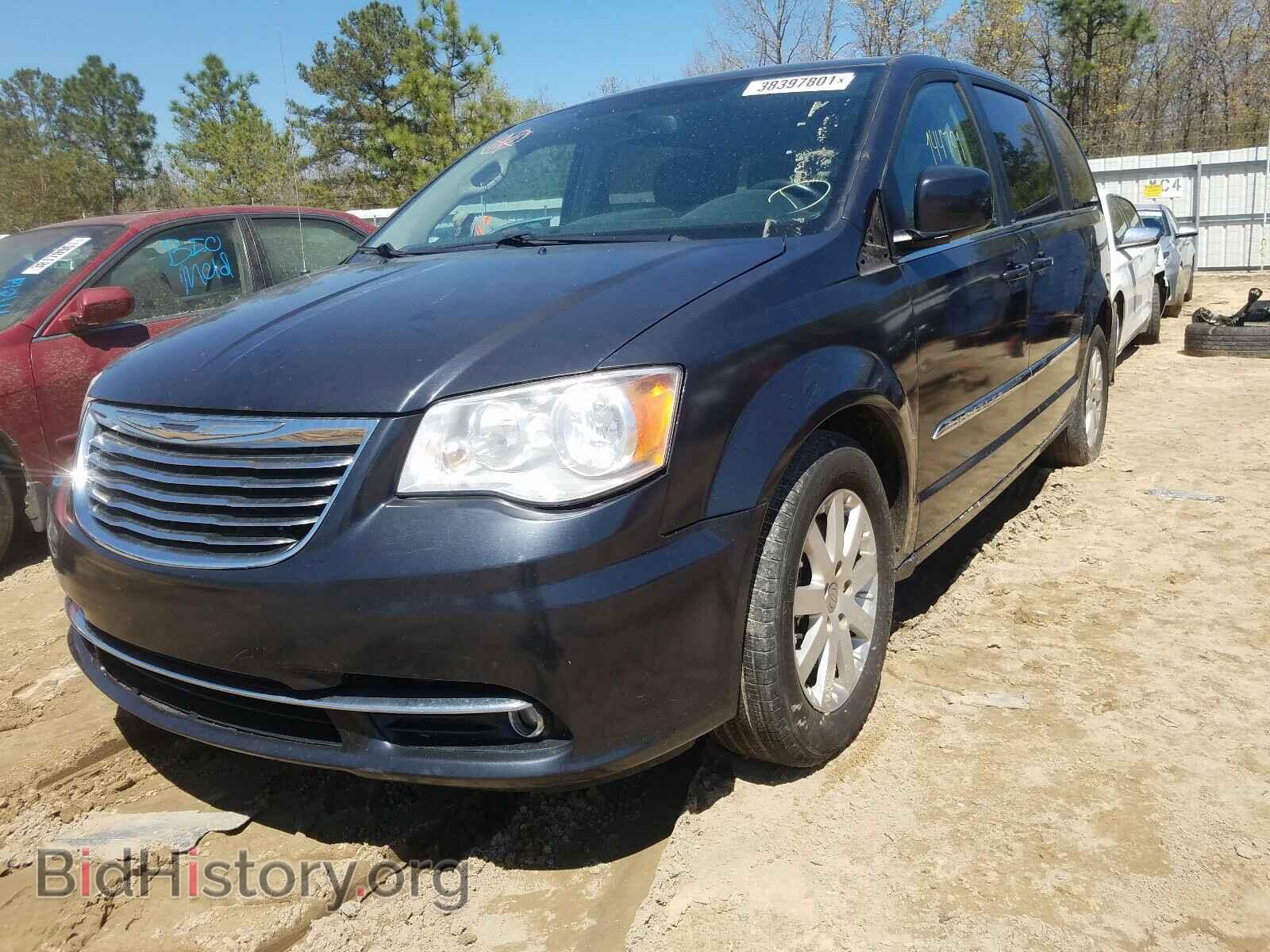 2013 CHRYSLER MINIVAN - VIN: 2C4RC1BG4DR708794 - Photo 2