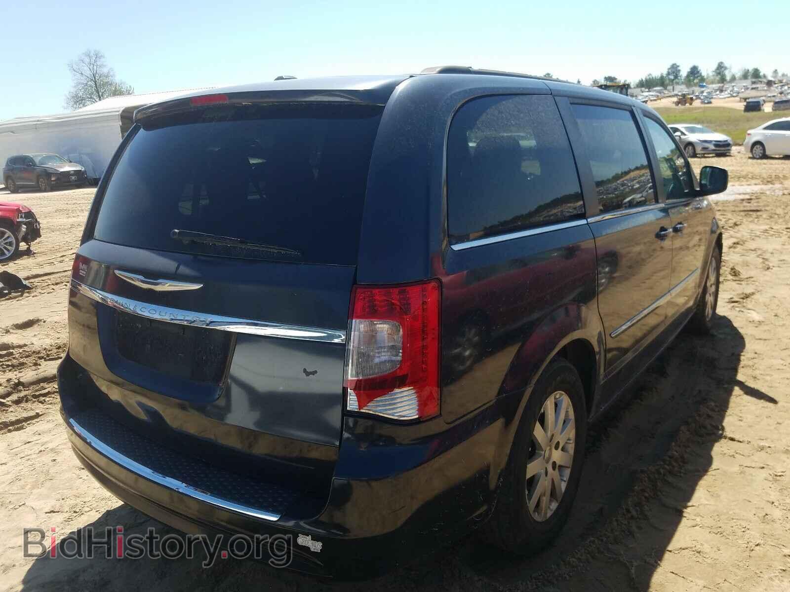 2013 CHRYSLER MINIVAN - VIN: 2C4RC1BG4DR708794 - Photo 4