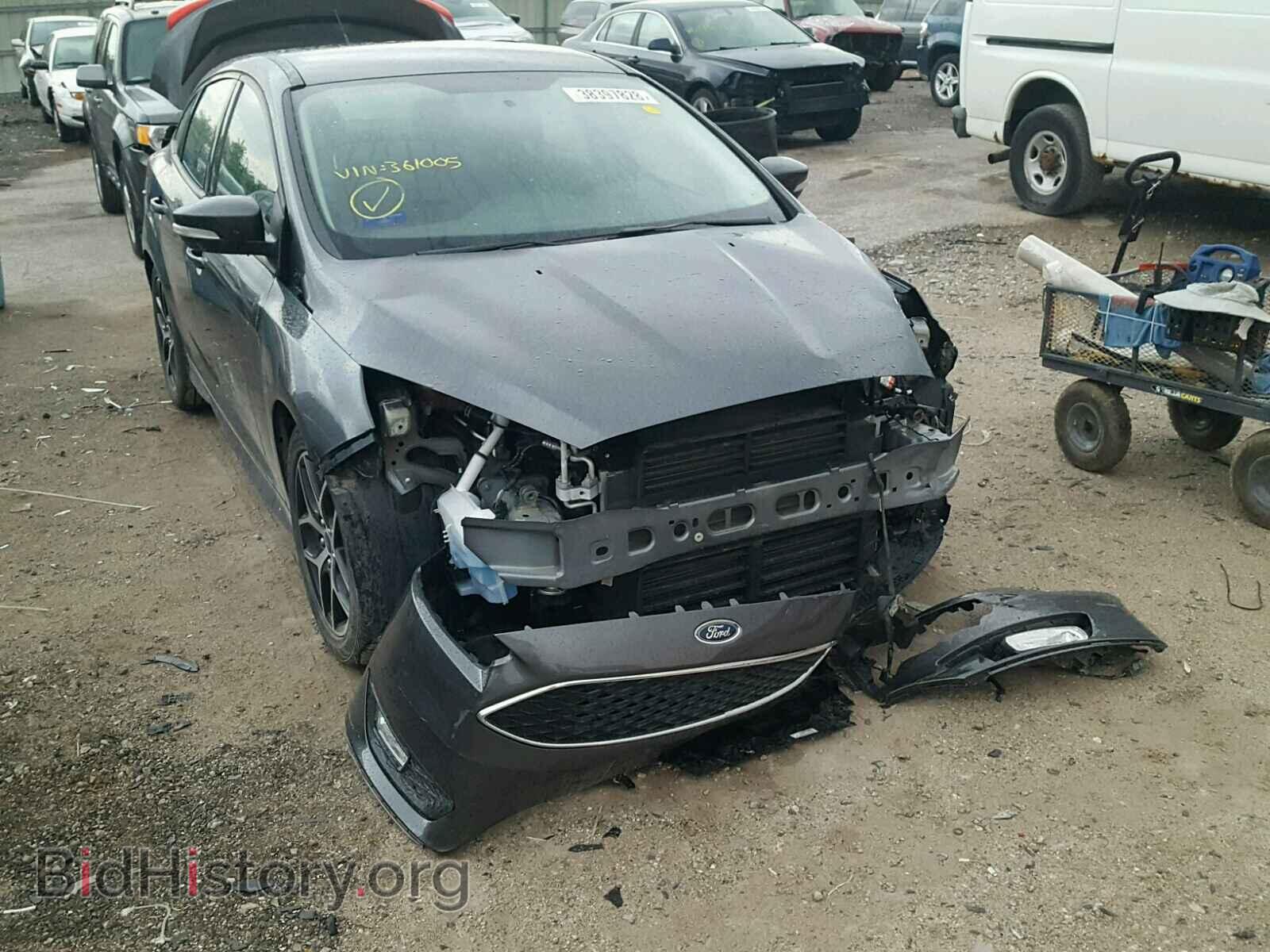 Photo 1FADP3F27GL361005 - FORD FOCUS 2016