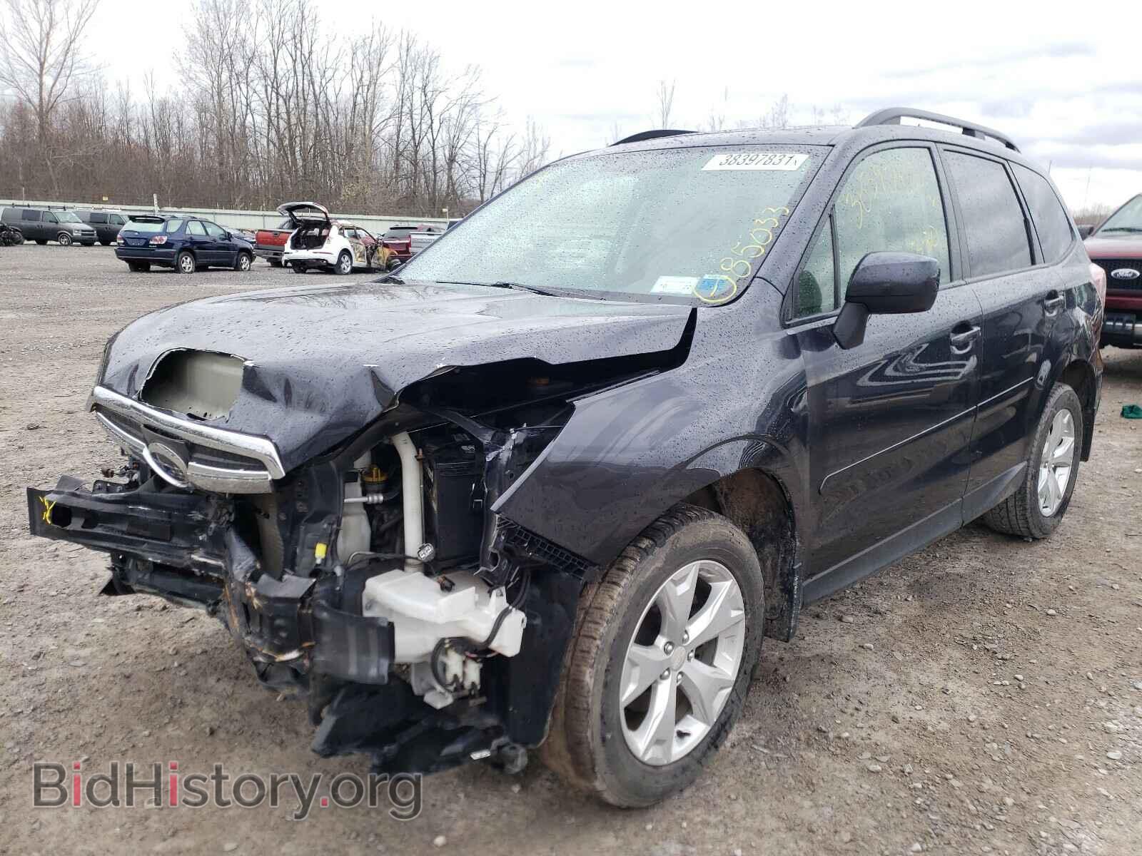 2015 SUBARU FORESTER - VIN: JF2SJADC2FH455511 - Photo 2