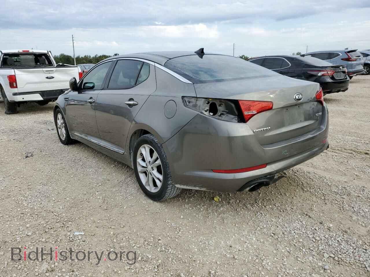 2012 KIA OPTIMA - VIN: 5XXGN4A7XCG040365 - Фото 2