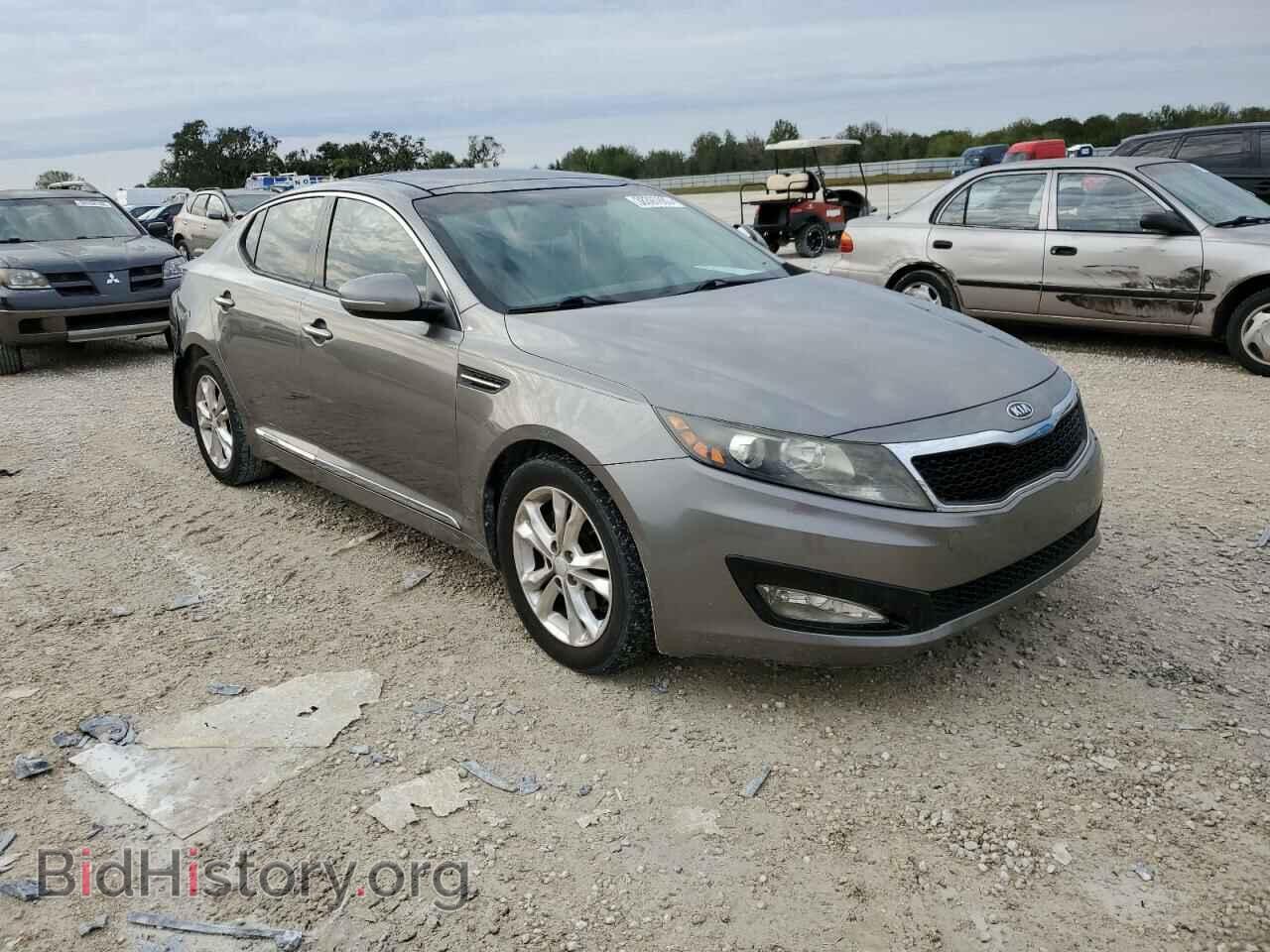 2012 KIA OPTIMA - VIN: 5XXGN4A7XCG040365 - Фото 4