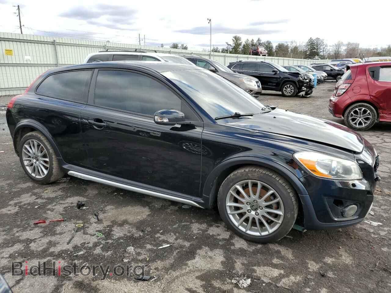 2011 VOLVO C30 - VIN: YV1672MK1B2190552 - Фото 4