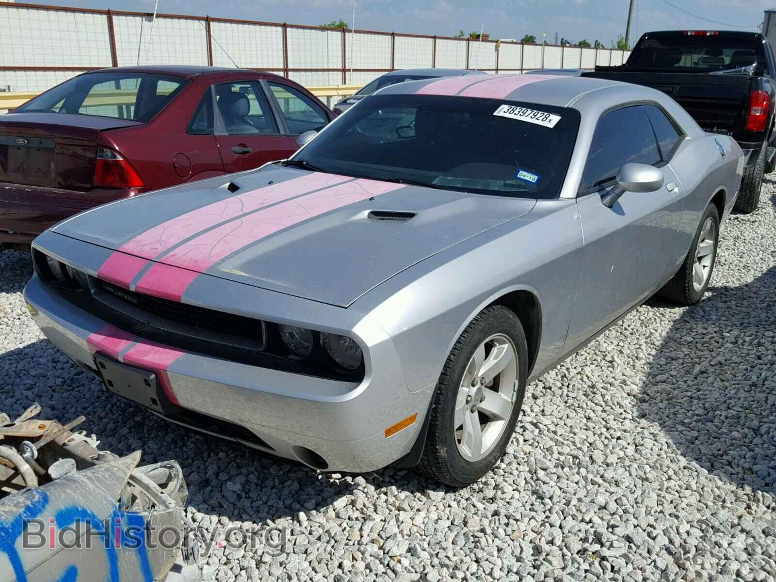2012 DODGE CHALLENGER - VIN: 2C3CDYAG5CH105455 - Photo 2