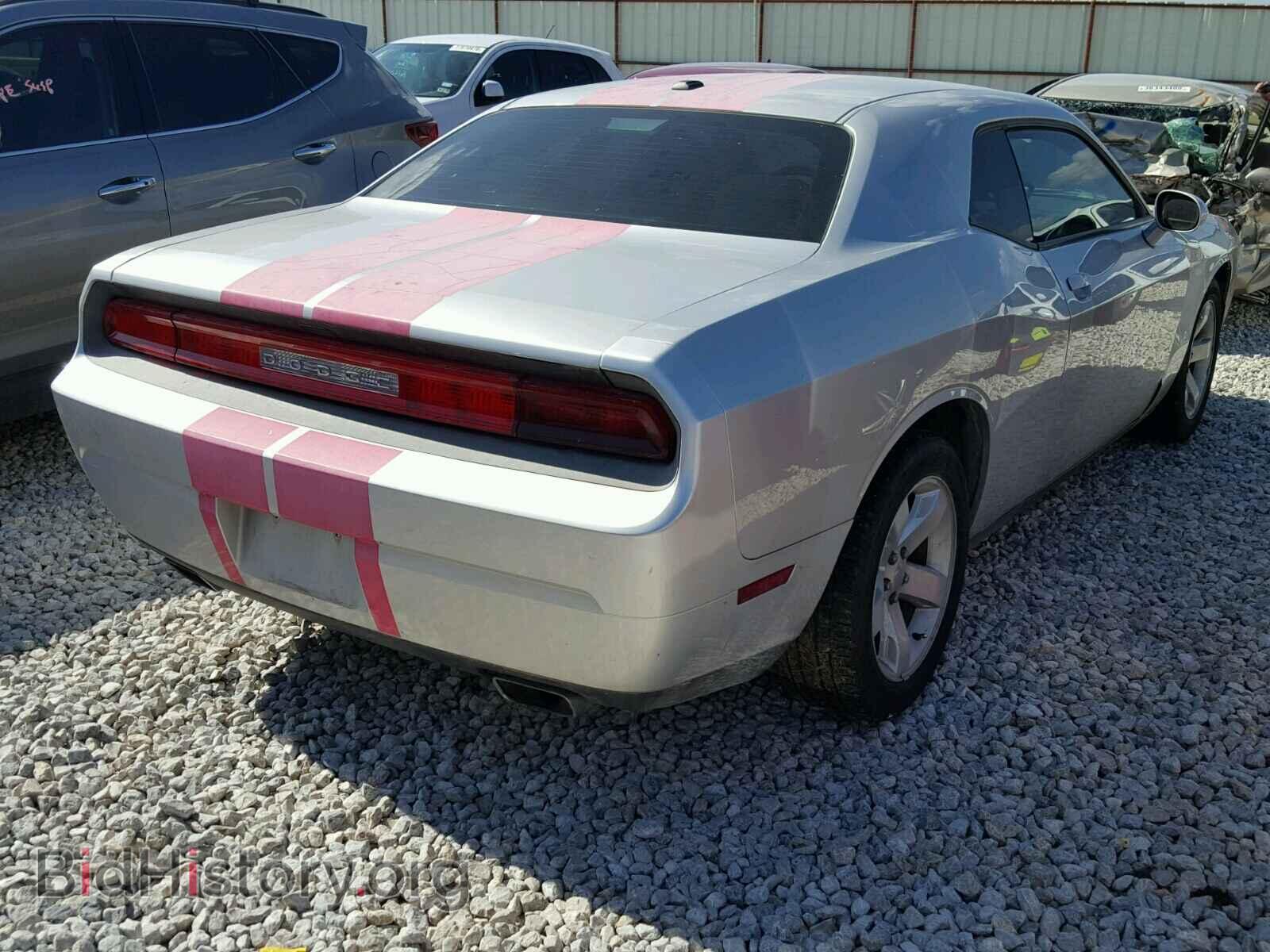 2012 DODGE CHALLENGER - VIN: 2C3CDYAG5CH105455 - Photo 4