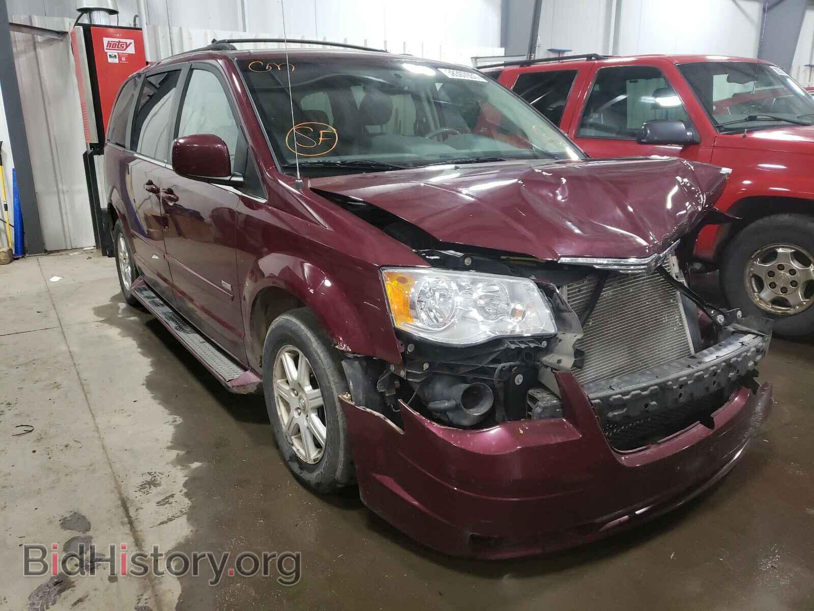 Photo 2A8HR54P18R731365 - CHRYSLER MINIVAN 2008