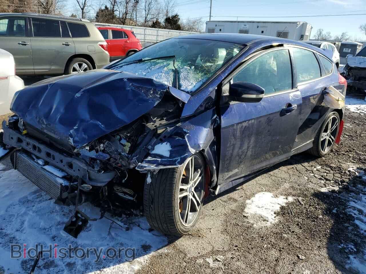 Фотография 1FADP3L97HL222740 - FORD FOCUS 2017
