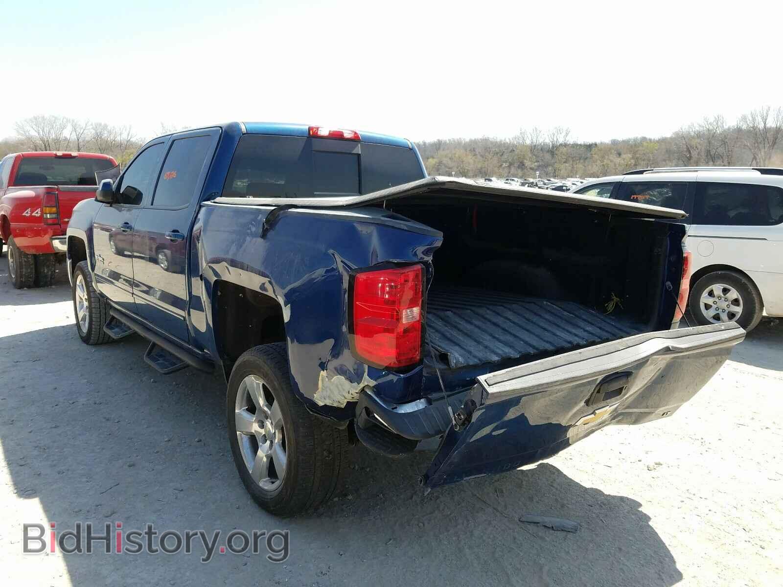 2015 CHEVROLET SILVERADO - VIN: 3GCPCREC2FG477241 - Фото 3