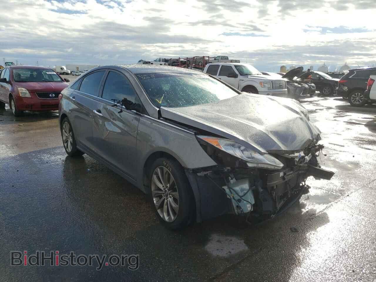 Фотография 5NPEC4AC2DH576114 - HYUNDAI SONATA 2013
