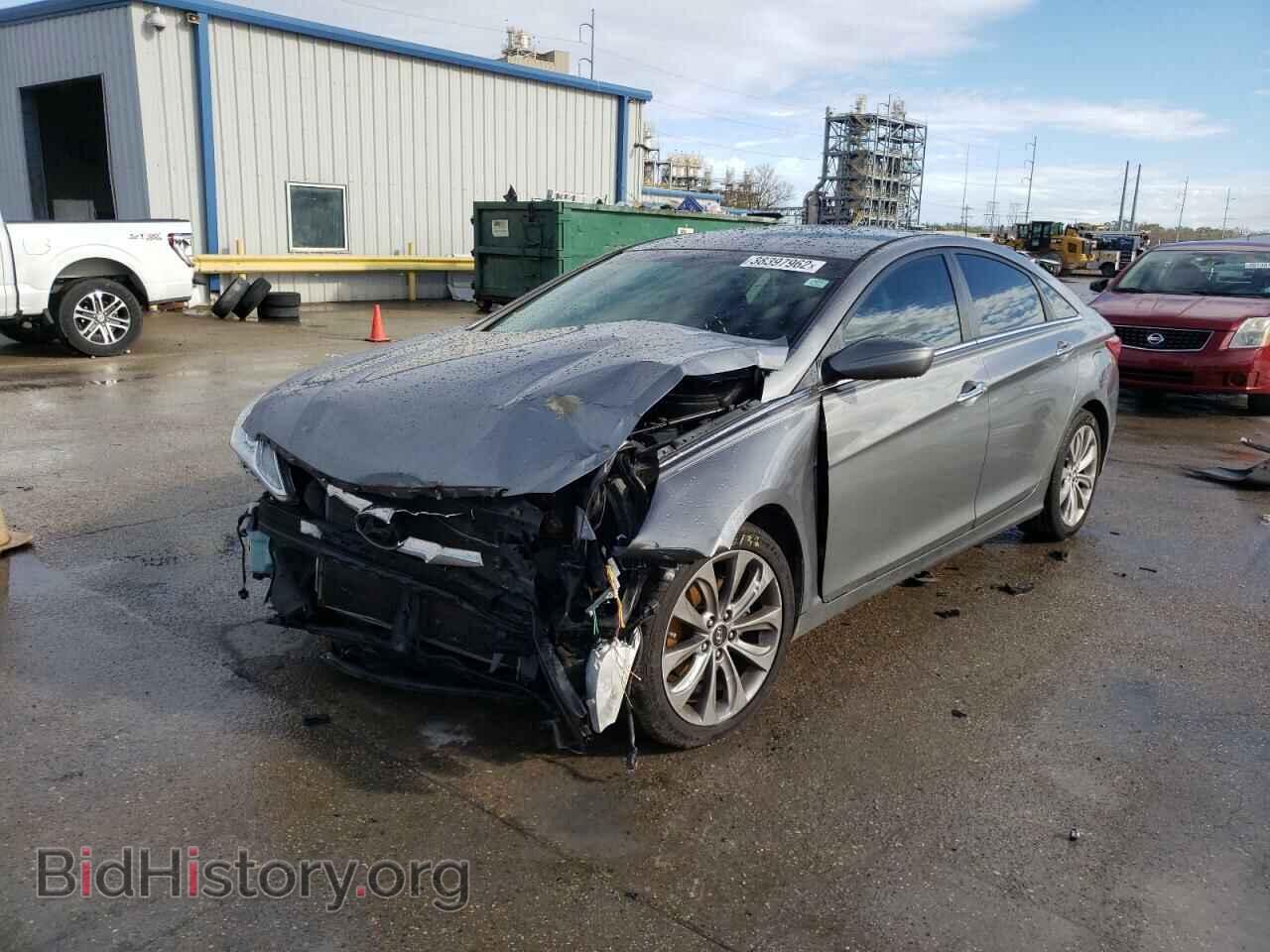 2013 HYUNDAI SONATA - VIN: 5NPEC4AC2DH576114 - Photo 2