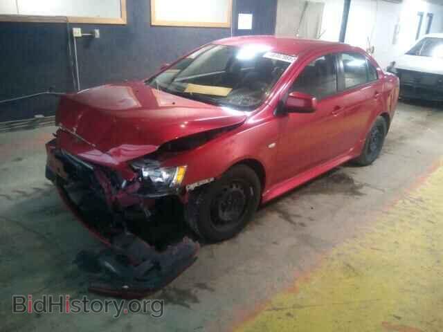 2013 MITSUBISHI LANCER - VIN: JA32U2FU0DU018501 - Фото 2