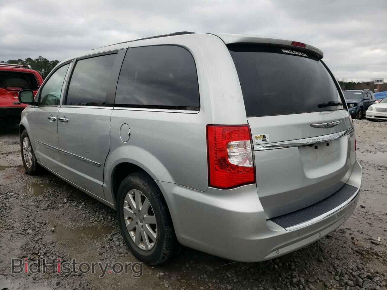 2012 CHRYSLER MINIVAN - VIN: 2C4RC1CG9CR245628 - Фото 3