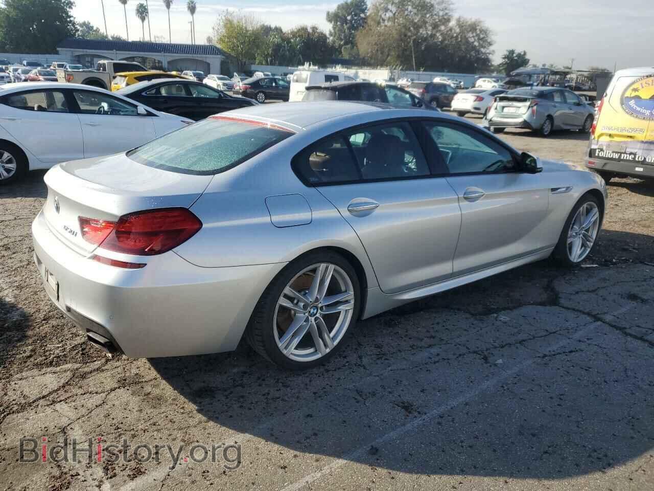 2014 BMW 6 SERIES - VIN: WBA6B2C55ED129727 - Фото 3