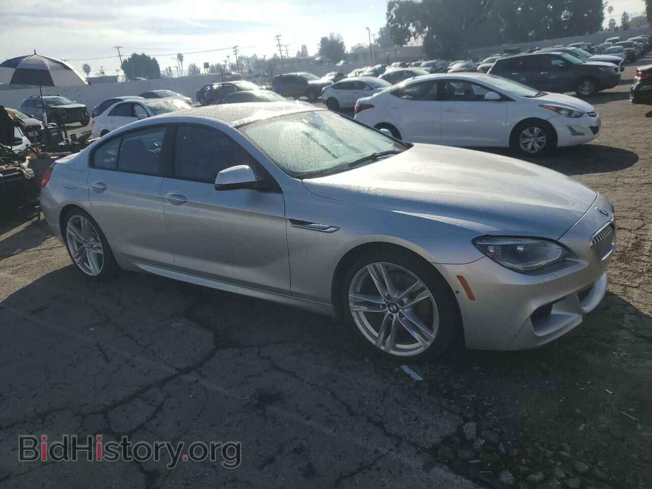 2014 BMW 6 SERIES - VIN: WBA6B2C55ED129727 - Фото 4