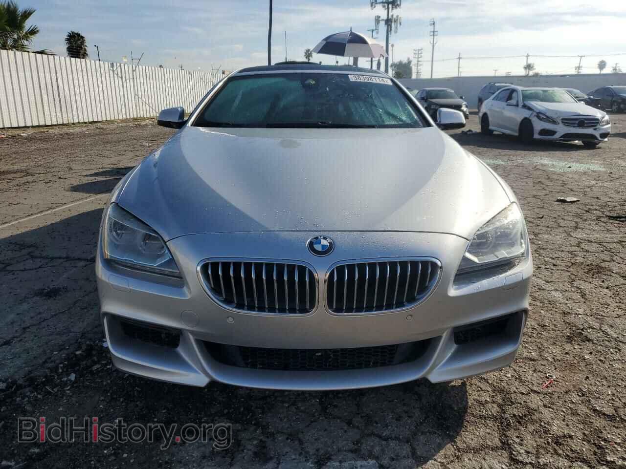 2014 BMW 6 SERIES - VIN: WBA6B2C55ED129727 - Фото 5