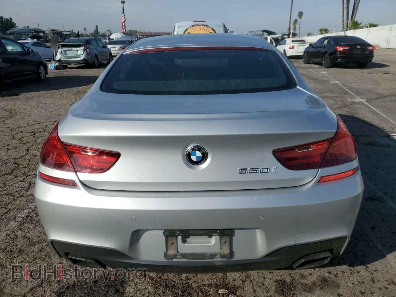 2014 BMW 6 SERIES - VIN: WBA6B2C55ED129727 - Фото 6