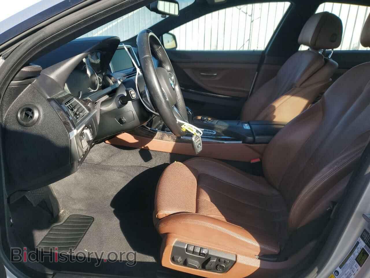 2014 BMW 6 SERIES - VIN: WBA6B2C55ED129727 - Фото 7