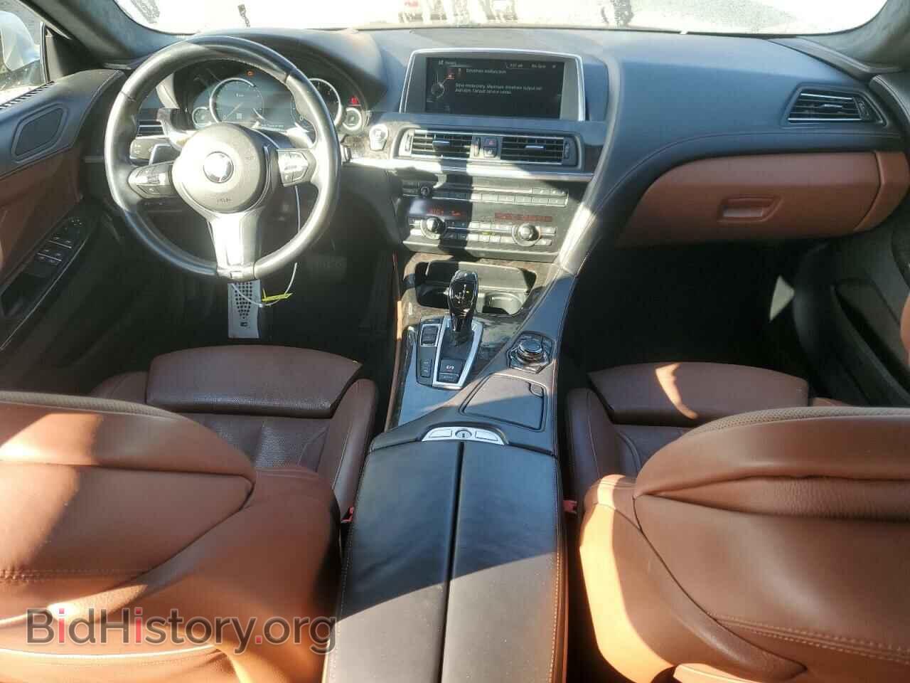 2014 BMW 6 SERIES - VIN: WBA6B2C55ED129727 - Фото 8