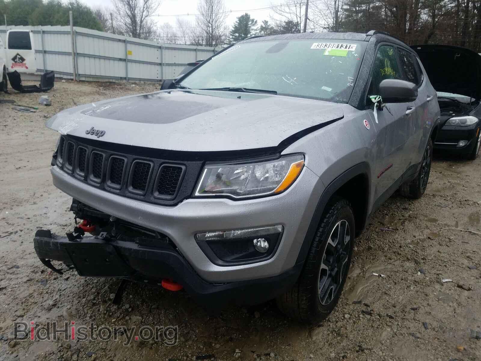2020 JEEP COMPASS - VIN: 3C4NJDDB9LT203367 - Фото 2