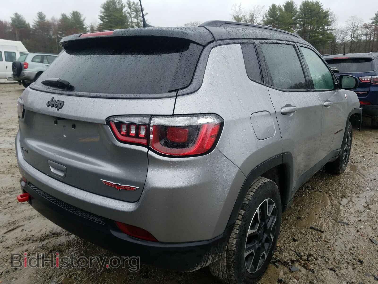 2020 JEEP COMPASS - VIN: 3C4NJDDB9LT203367 - Фото 4