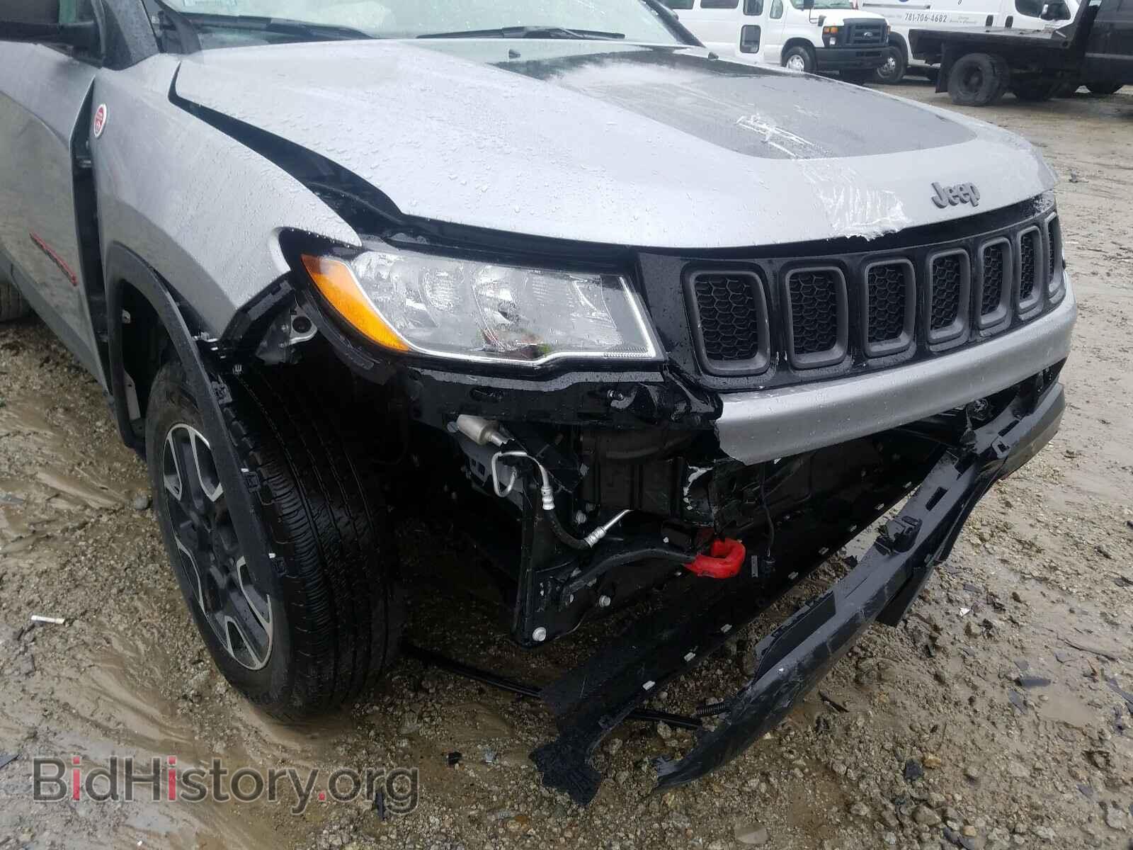 2020 JEEP COMPASS - VIN: 3C4NJDDB9LT203367 - Фото 9