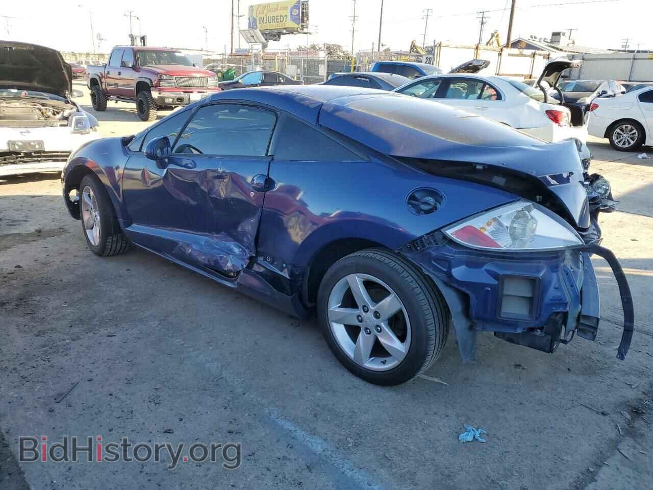 2009 MITSUBISHI ECLIPSE - VIN: 4A3AK24F59E016135 - Фото 2