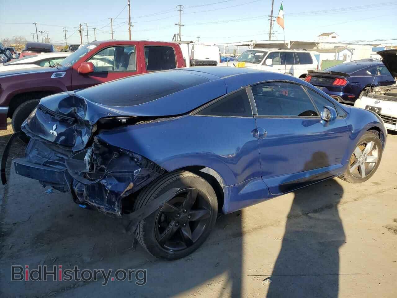2009 MITSUBISHI ECLIPSE - VIN: 4A3AK24F59E016135 - Фото 3
