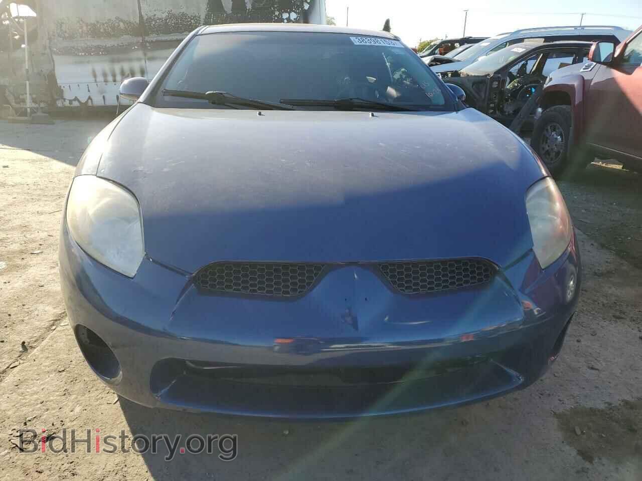 2009 MITSUBISHI ECLIPSE - VIN: 4A3AK24F59E016135 - Фото 5