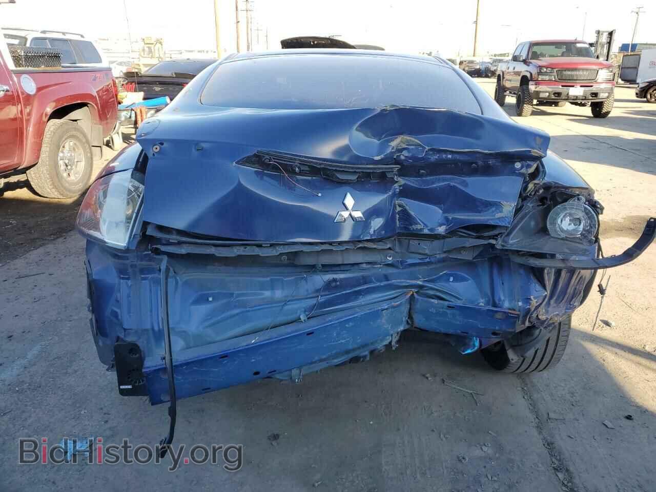 2009 MITSUBISHI ECLIPSE - VIN: 4A3AK24F59E016135 - Фото 6