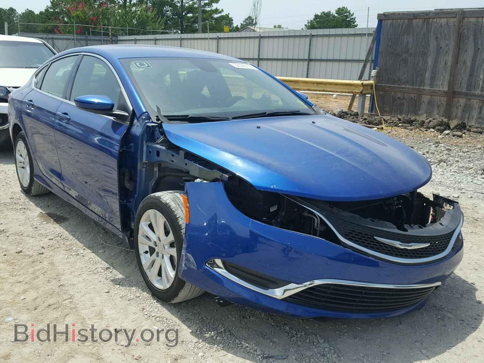 Фотография 1C3CCCAB3GN172529 - CHRYSLER 200 2016