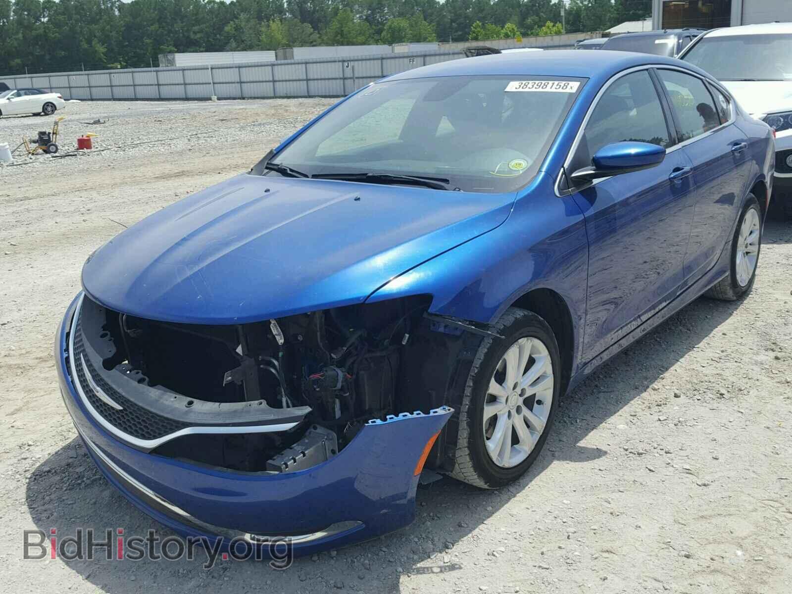 2016 CHRYSLER 200 - VIN: 1C3CCCAB3GN172529 - Фото 2