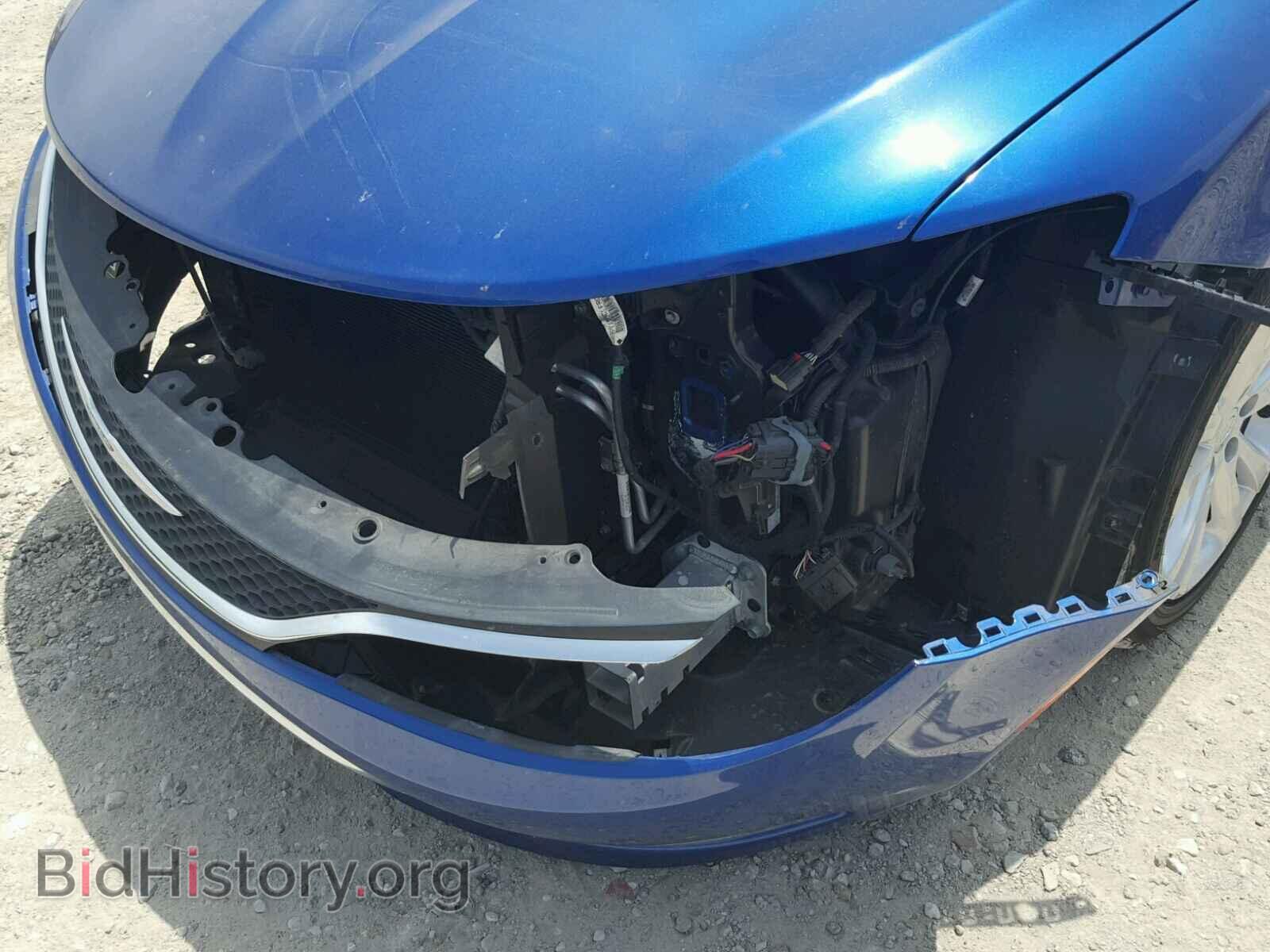 2016 CHRYSLER 200 - VIN: 1C3CCCAB3GN172529 - Фото 9