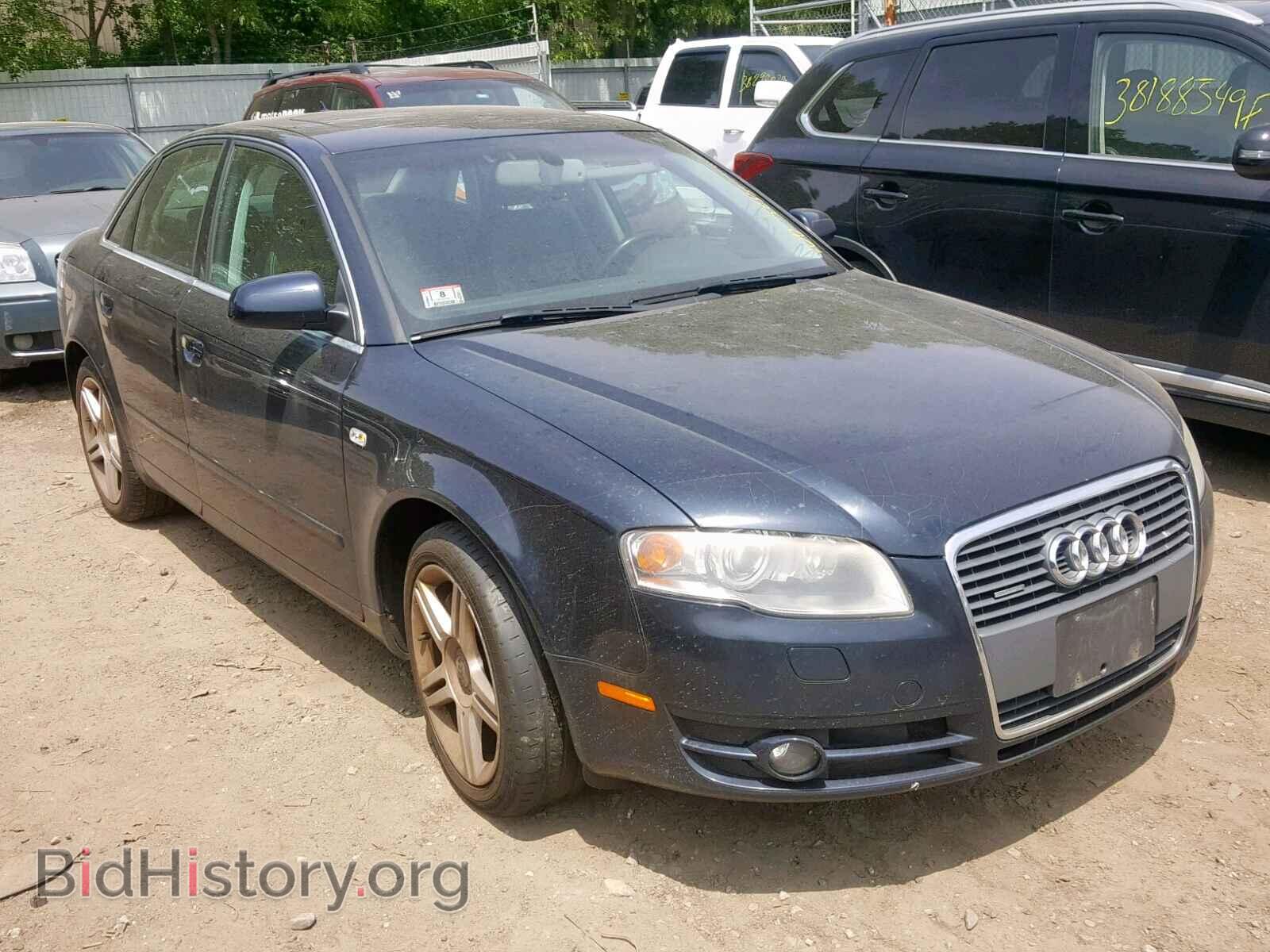 Фотография WAUDF78E57A054582 - AUDI A4 2007