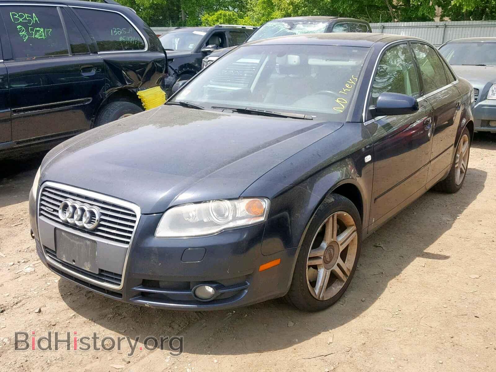 2007 AUDI A4 - VIN: WAUDF78E57A054582 - Фото 2