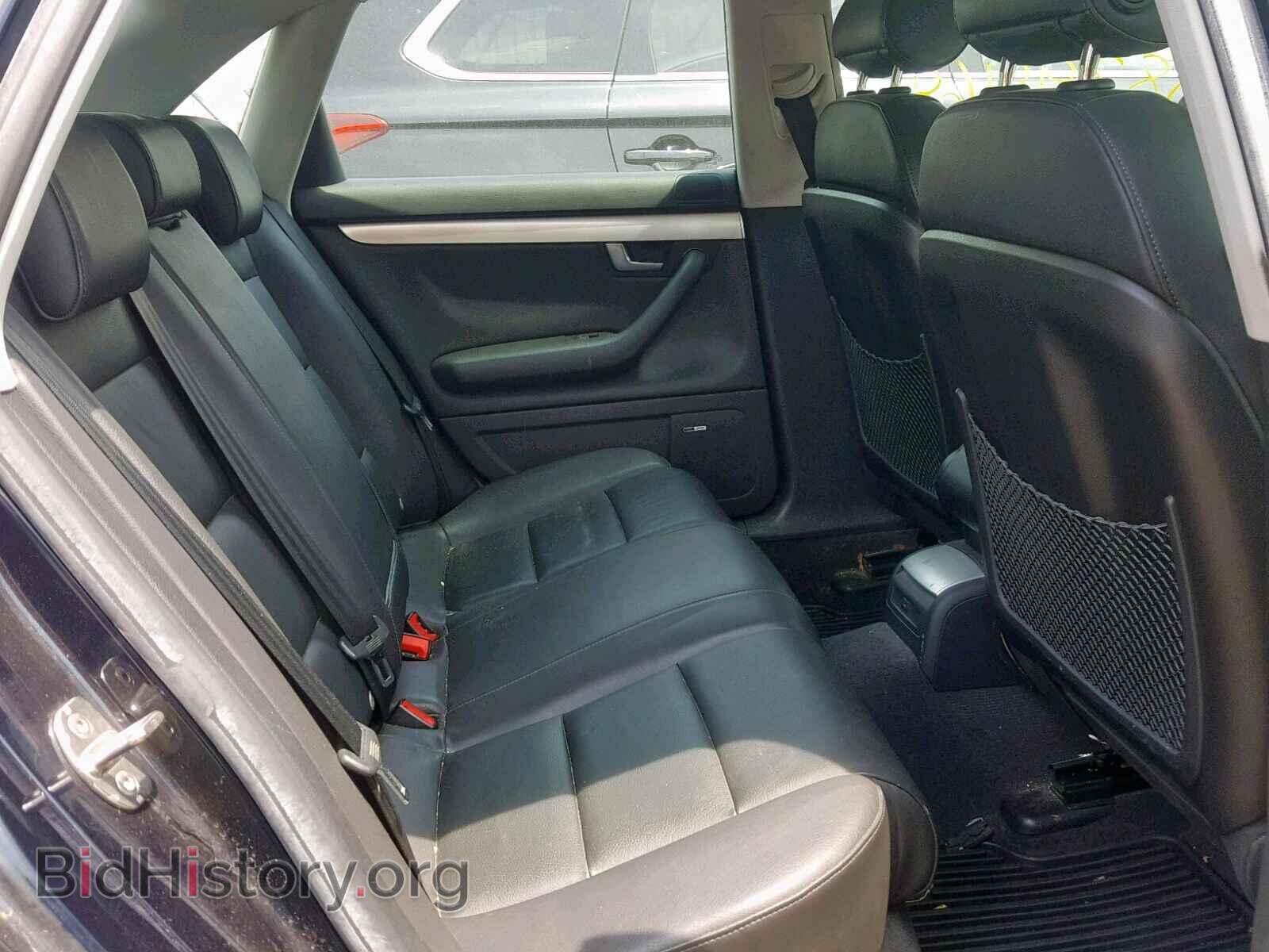 2007 AUDI A4 - VIN: WAUDF78E57A054582 - Фото 6