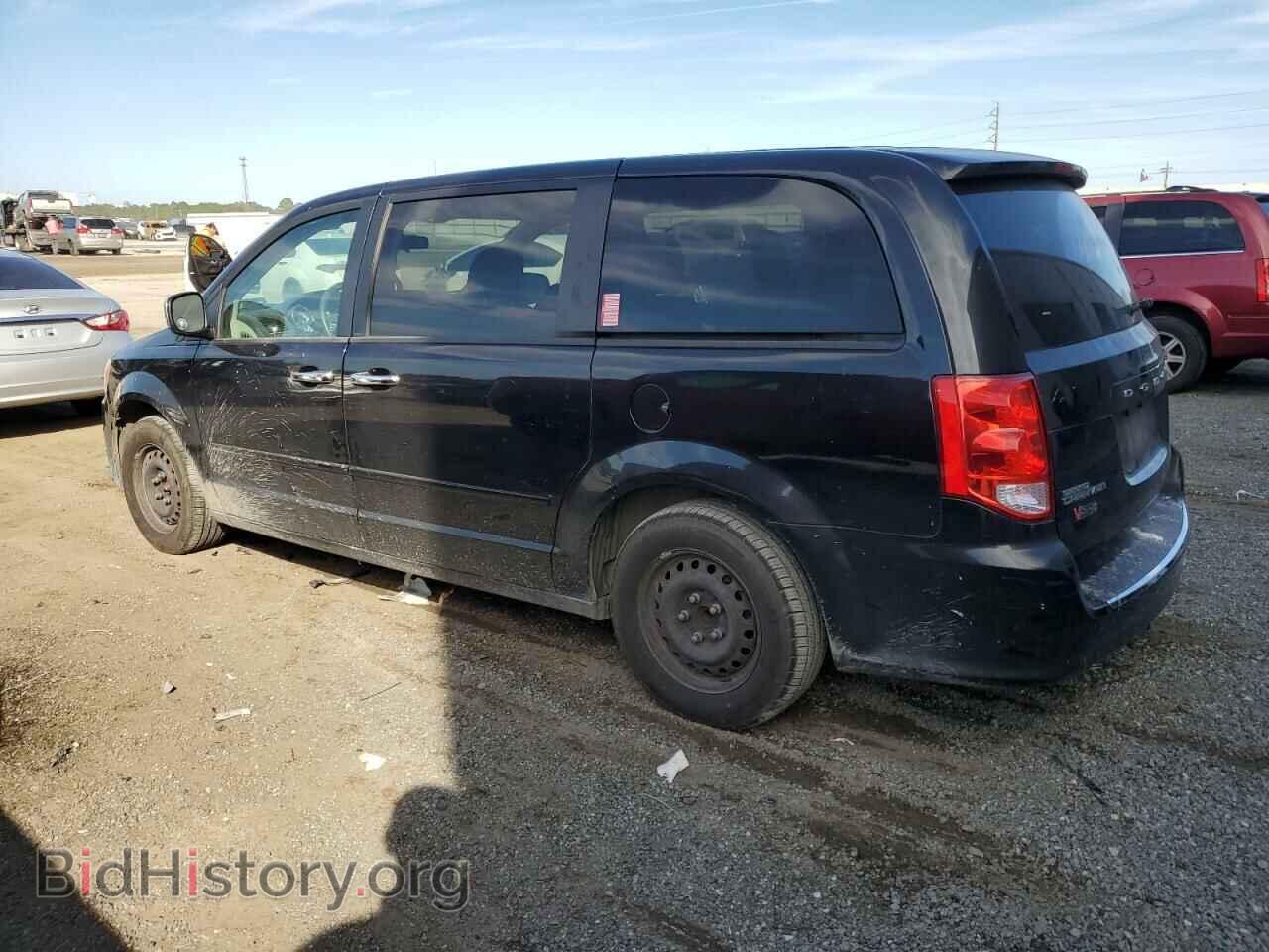 2012 DODGE CARAVAN - VIN: 2C4RDGBG4CR420238 - Фото 2