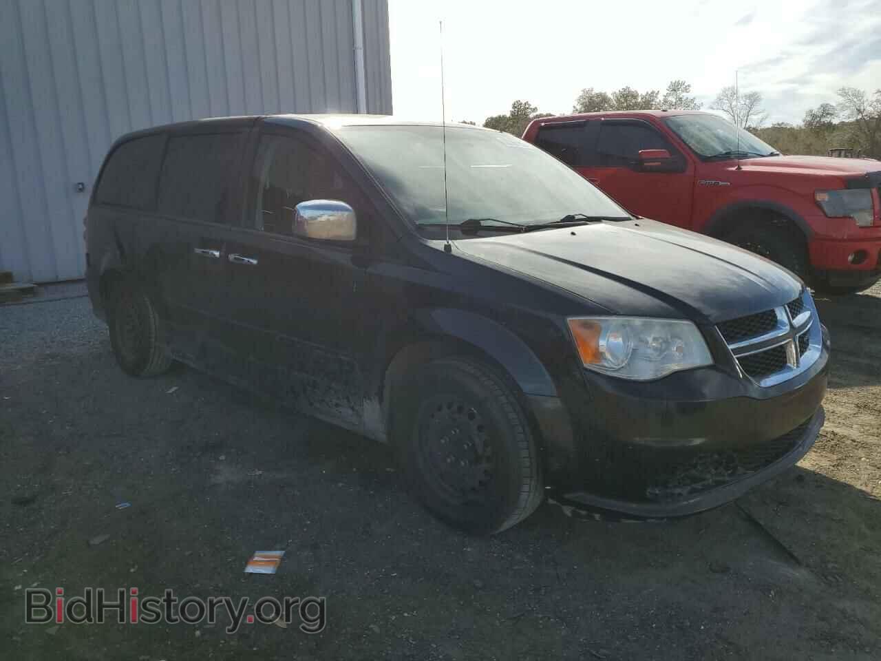 2012 DODGE CARAVAN - VIN: 2C4RDGBG4CR420238 - Фото 4