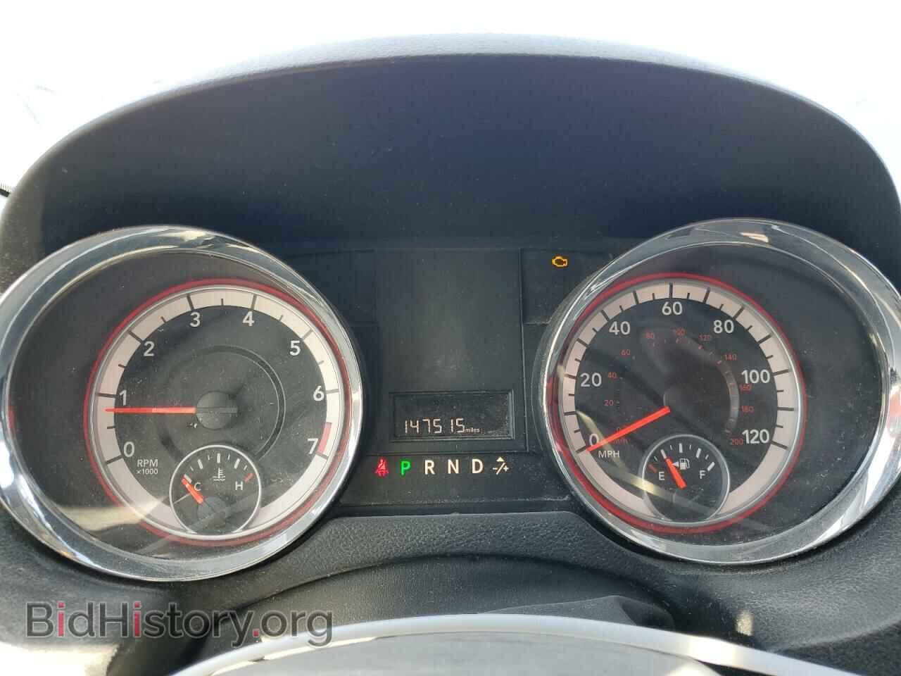 2012 DODGE CARAVAN - VIN: 2C4RDGBG4CR420238 - Фото 9