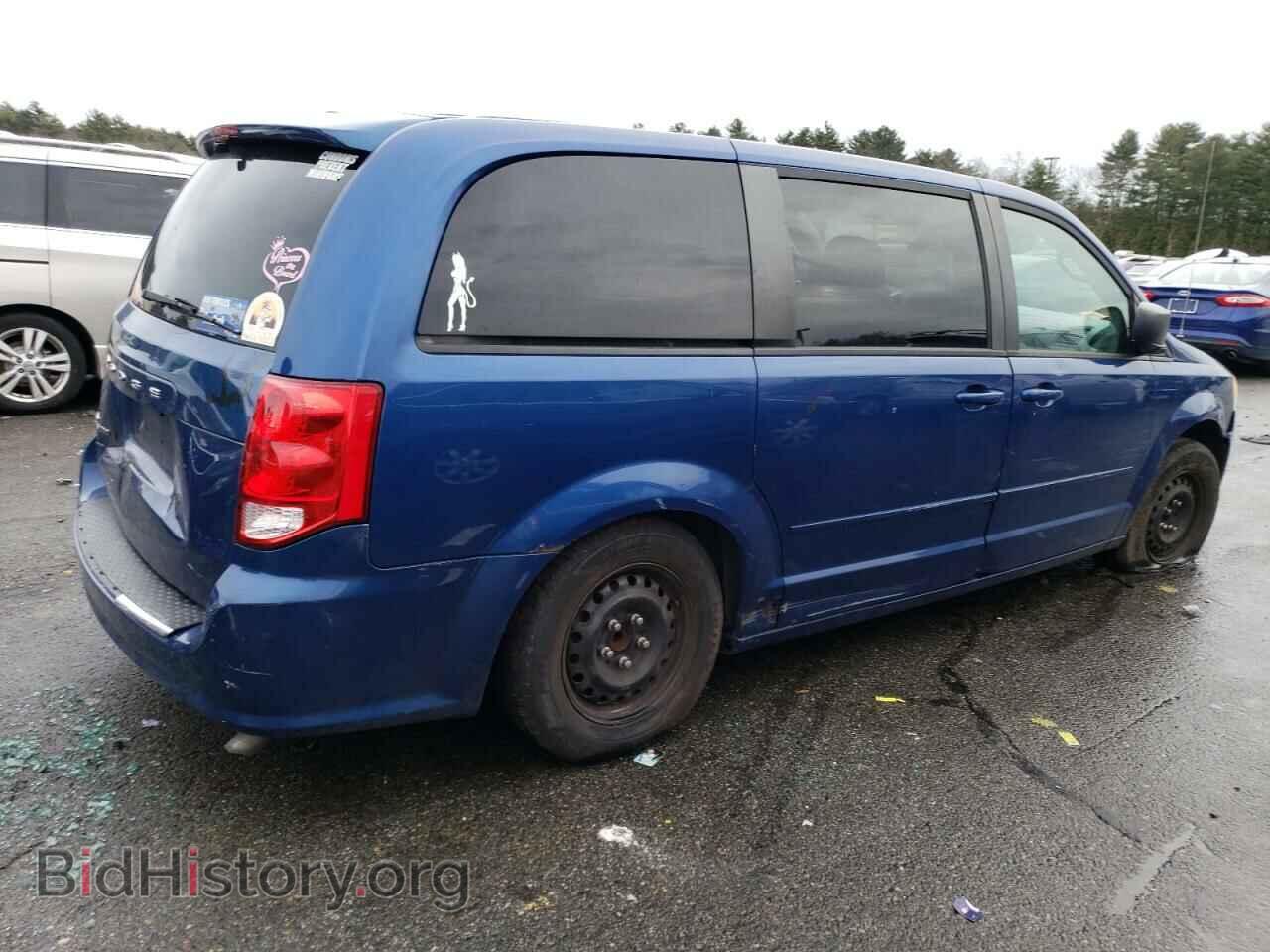2011 DODGE CARAVAN - VIN: 2D4RN4DG3BR724283 - Photo 3