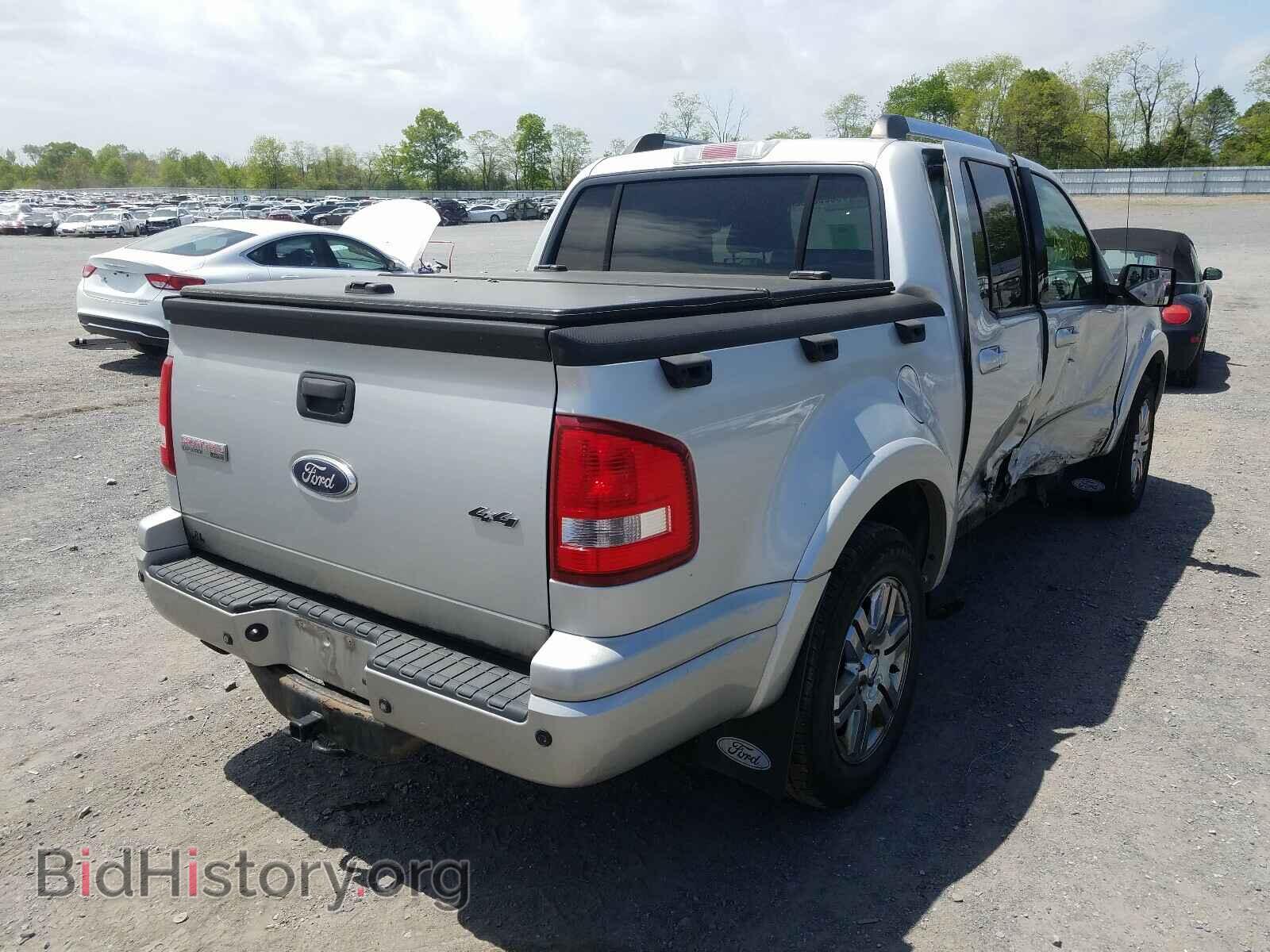 2009 FORD EXPLORER - VIN: 1FMEU53EX9UA08221 - Фото 4