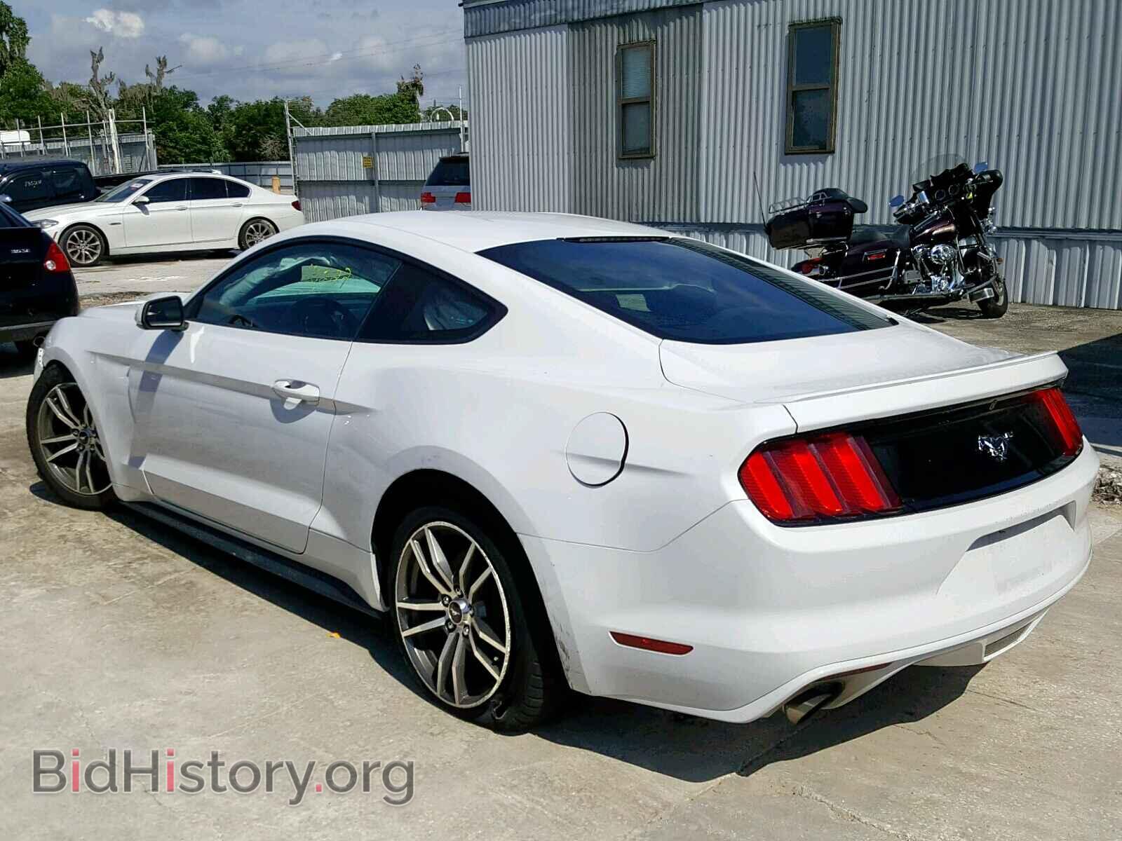 2016 FORD MUSTANG - VIN: 1FA6P8TH1G5226380 - Фото 3