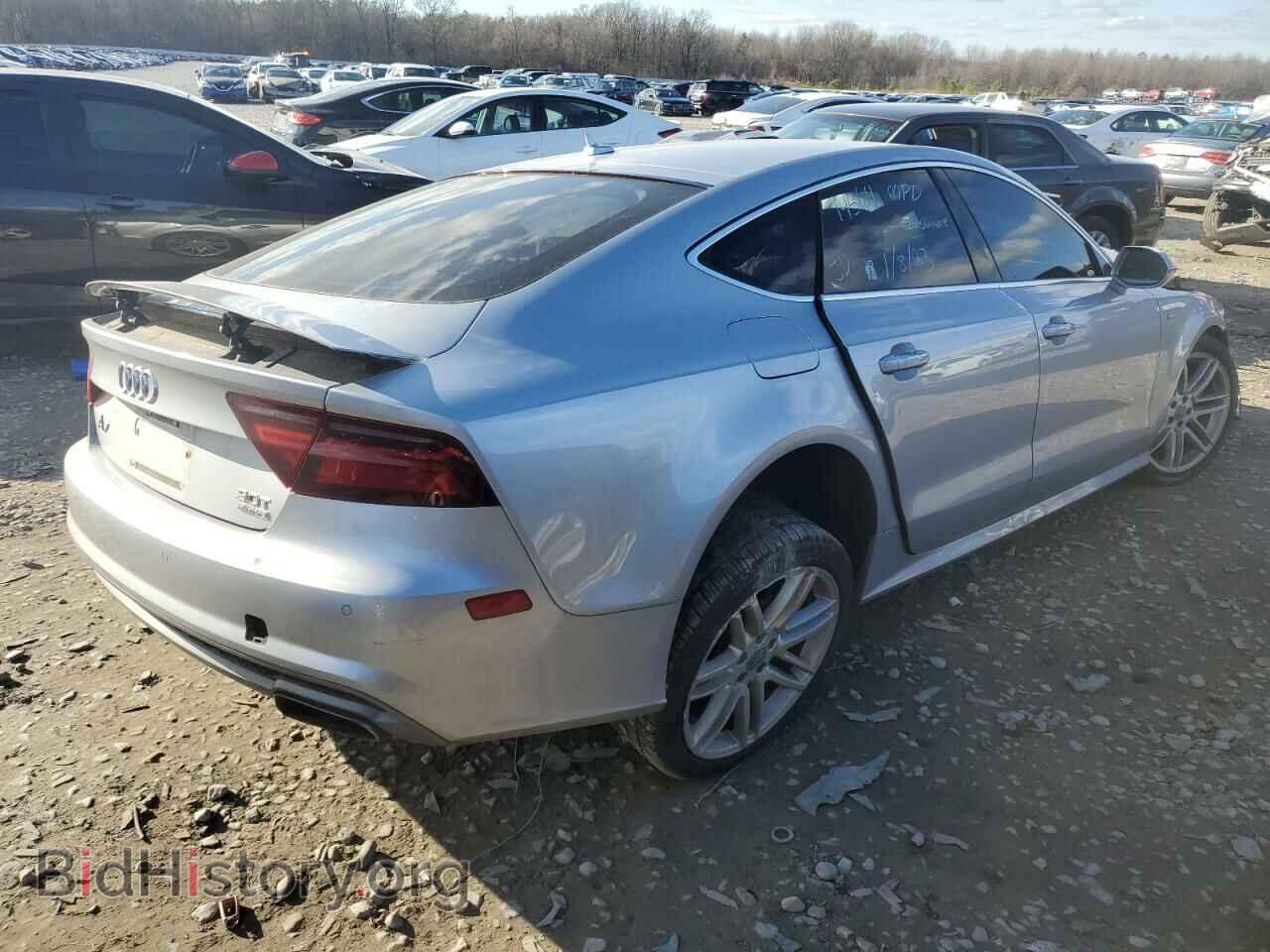 2016 AUDI A7 - VIN: WAUWGAFC1GN077970 - Фото 3